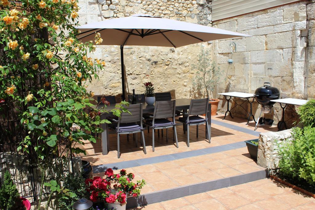 Le Patio Chambres Et Tables D'Hotes La Tour-Blanche Exteriör bild